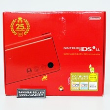 Nintendo DSi LL XL Red Console