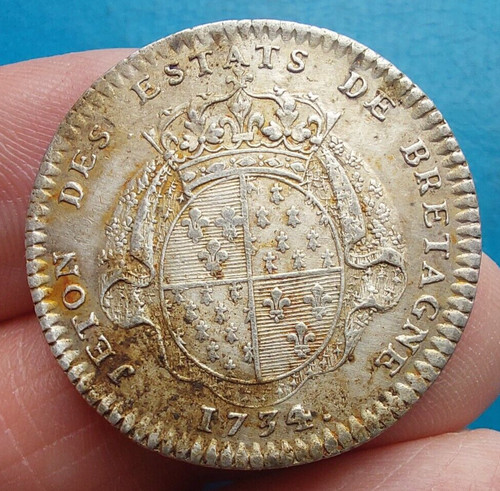 Louis jeton des etats - louis, ,