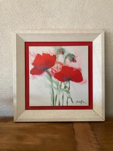 Tableau encadré bouquet - encadré, –