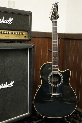 Guitare acoustique électrique