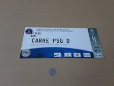 TICKET DE MATCH PSG - OL 2011