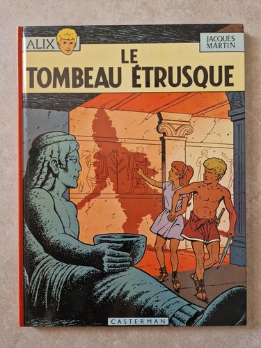 Alix tombeau étrusque - alix, le