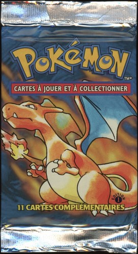 1999 pokemon french - 1999, 1st