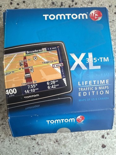 Tomtom 335 lifetime - tomtom, xl