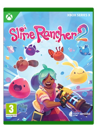 Iam8bit slime rancher - rancher, xbox