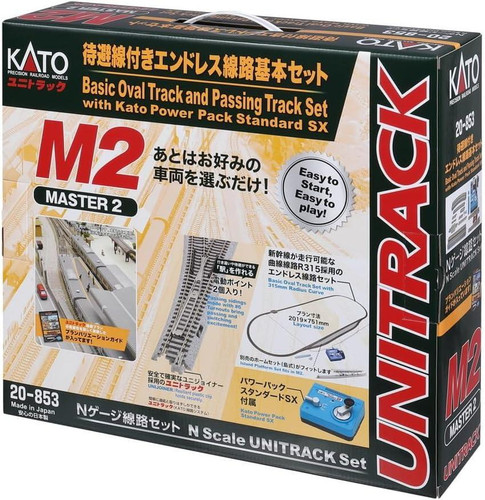 Kato 853 gauge - n, endless
