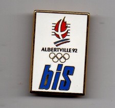 Pin's (broche) BIS JO Albertville 92 RARE