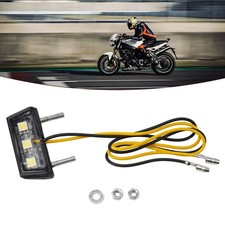 Plaque d'immatriculation neuve