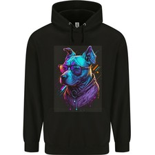 Un Sweat À Capuche Pour Enfant Cool Staffordshire Bull Terrier