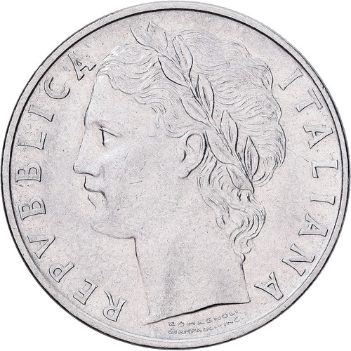 Italie 100 lire - italie,, lire,