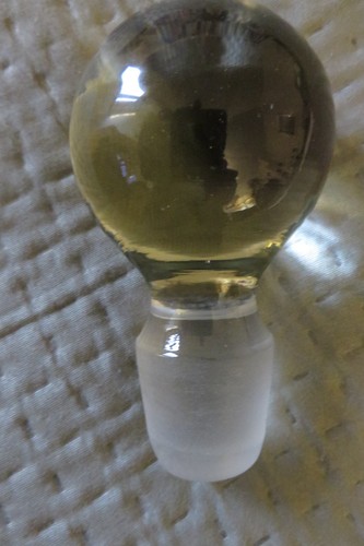 Ancien gros bouchon carafe - ancien,