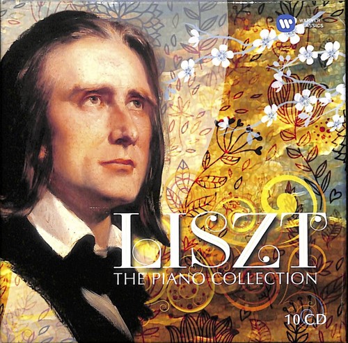 Liszt the piano - liszt,