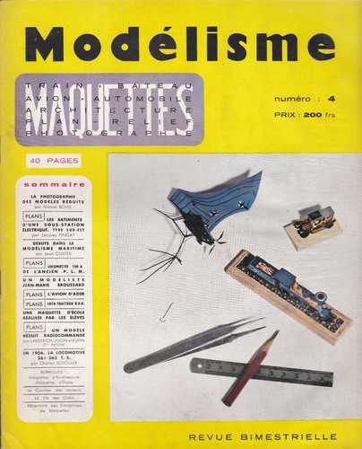 Revue modélisme maquettes - revue,