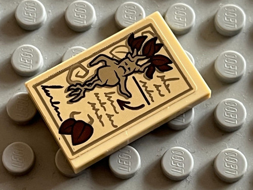 Lego harry potter tan - lego, ref