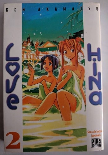 Love hina ken - hina,