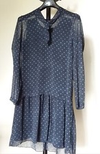 LA FEE MARABOUTEE_Tres jolie robe mi-saison_Taille 36_TBE