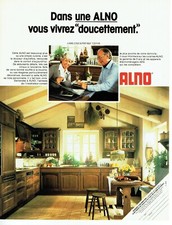 Publicité Advertising 109 1979  cuisine équipée Alno