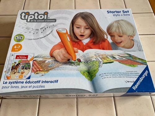 Tiptoi starter set livre - set,
