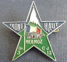 WW2-METAL peint CJF 12