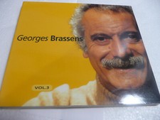 CD GEORGES BRASSENS DIGIPACK