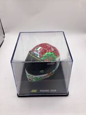 Casque Rossi Altaya 1/5 MISANO 2008  Collection Miniature