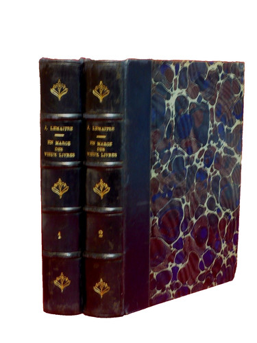 Marge des vieux livres - des,