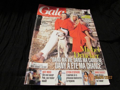 Magazine gala 694 - magazine, n°694