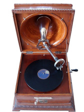 Rare phonographe - ,