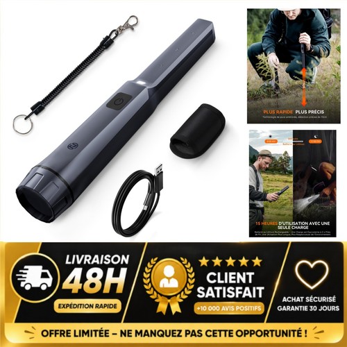 Sunpow détecteur métaux - sunpow,