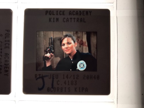 Police academy diapositive - -,