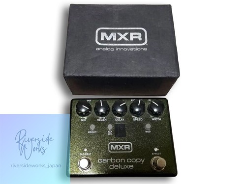 Mxr carbon copy deluxe - deluxe, avec