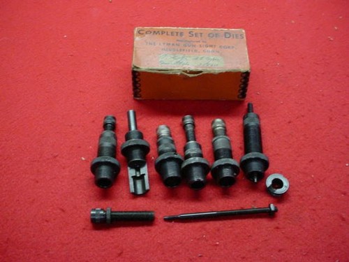 Lyman 310 reloading dies - lyman, dies-lot