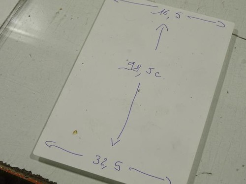 Vitre arriere droit - , 580f