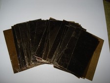 LOT DE 50 FEUILLES DE MICA NATUREL POUR POELE A BOIS 49 X 81 FAIBLE EPAISSEUR