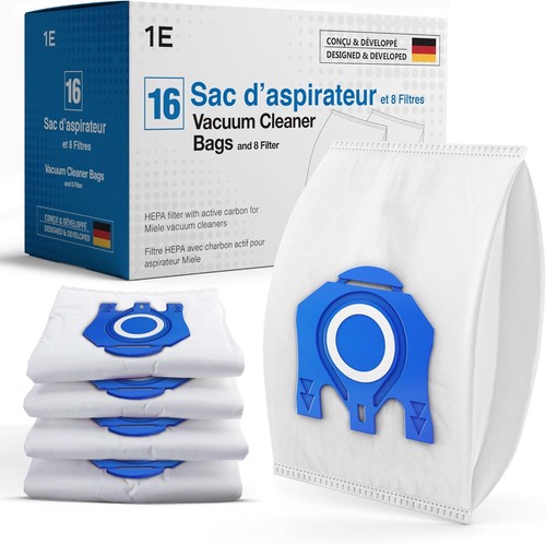 Vacuum cleaner bags - 16,
