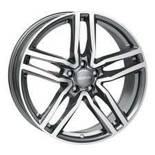 Jantes Alutec Ikenu 6.5Jx17 ET20 4x108 GRAPFP pour CITROEN C3 C4 DS3 e-C4