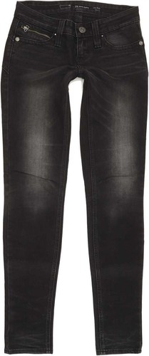 Levi demi curve - curve, noir