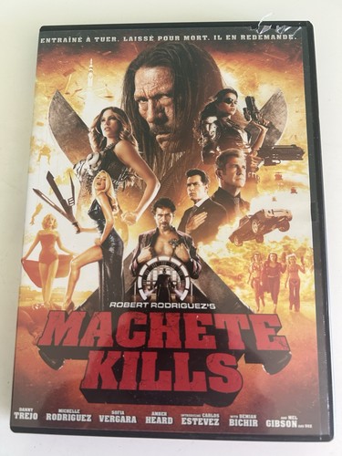Machete kills dvd danny - machete,