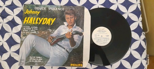Johnny hallyday douce - /,