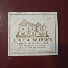 Étiquette Vin  - CHÂTEAU