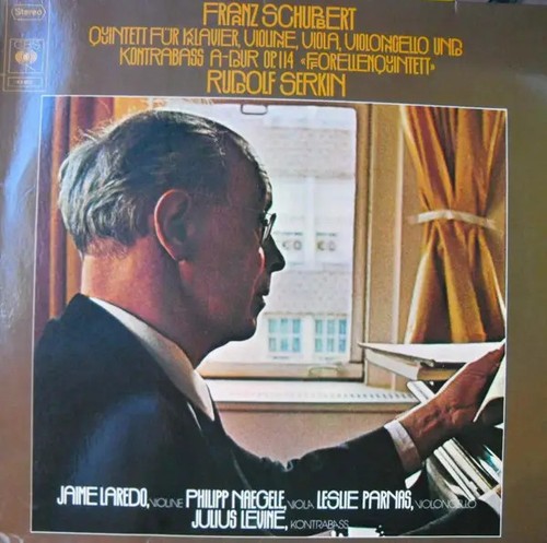 Franz schubert quintette - lp,