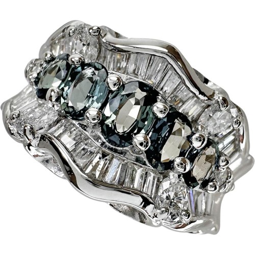 Bague 5 alexandrite - us, 5.5