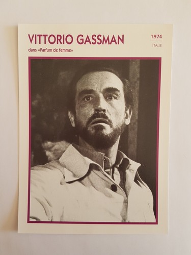 Vittorio gassman dans parfum - dans,