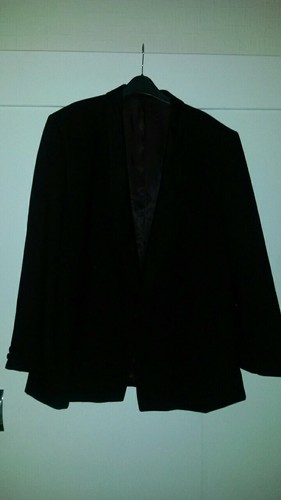 Veste costume noire - veste, de