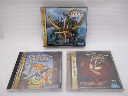 Sega saturn panzer - saturn, dragoon