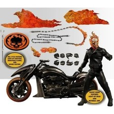 Mezco Ghost Rider Et Vélo De