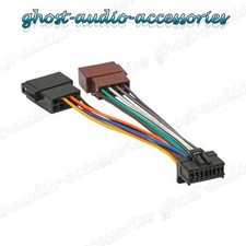 Pioneer 16 Broche Iso Harnais Câblage Connecteur Adaptateur Voiture Radio Stéréo