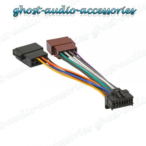 Pioneer broche iso harnais - iso,