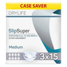 3x Drylife Incontinence Slip