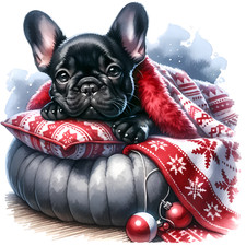 2 x autocollants de voiture pour chien bouledogue français autocollants pour ...